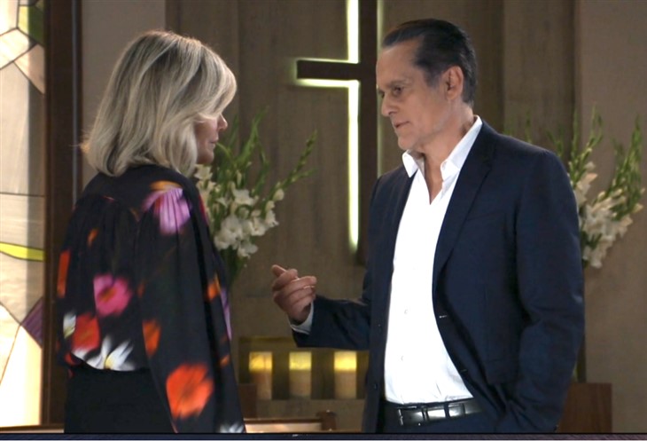 General Hospital Spoilers: Sparks Fly Between Sonny And Ava This Week — And Someone Catches a Glimpse of the Fireworks
