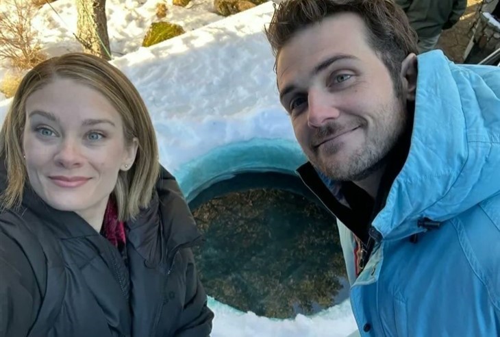 Hallmark Announces The Finnish Line With Kim Matula & Beau Mirchoff