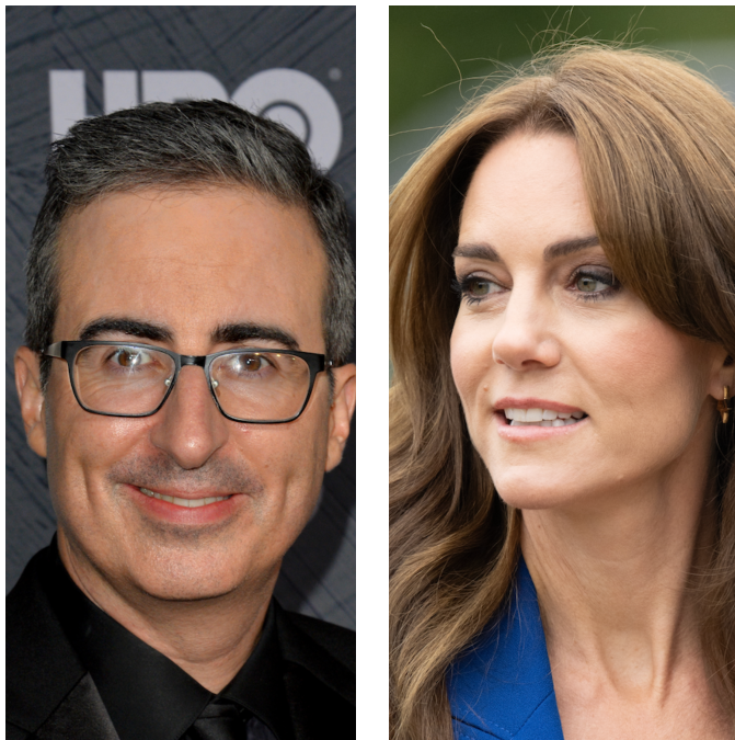 John Oliver Jokes Kate Middleton Might Be Dead