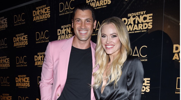 Pregnant Peta Murgatroyd and Maks Chmerkovskiy Share Gender Reveal