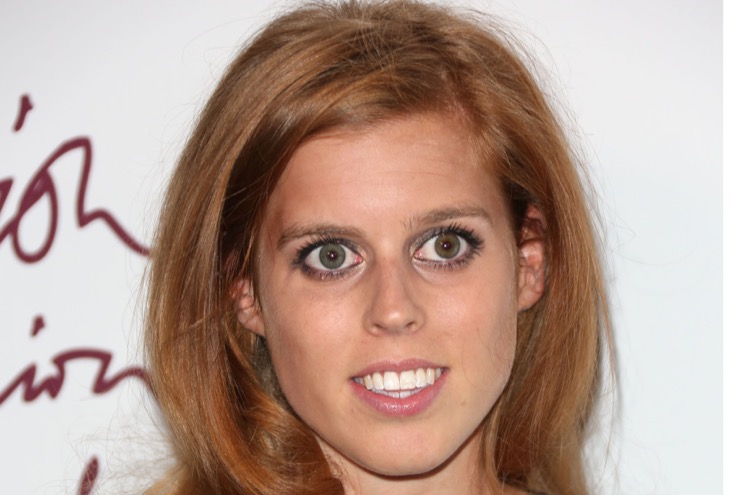 Princess Beatrice Represents Royal Family At Mental Health Event