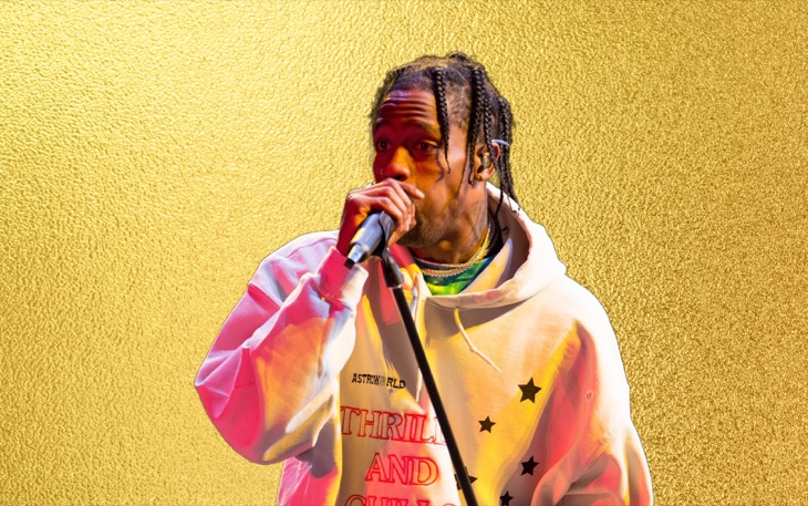 Travis Scott Disses Kylie Jenner's New Venture