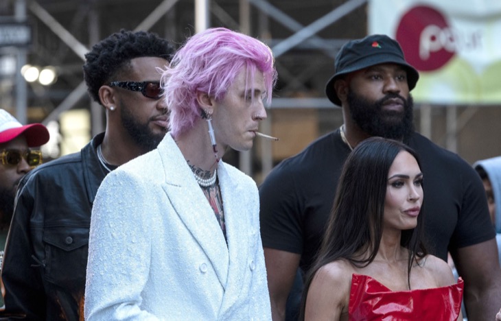 Megan Fox Not Willing To EXPLAIN Engagement To Machine Gun Kelly