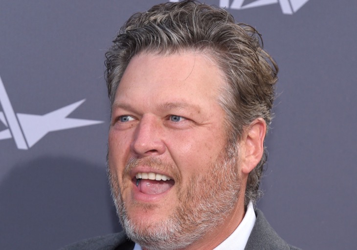 Blake Shelton Raises Hell In Nashville Without Gwen Stefani