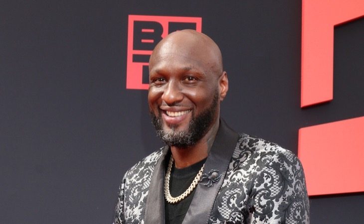 Lamar Odom's Reaction To Khloe’s Birthday Tribute To Brother Rob Has Fans Talking