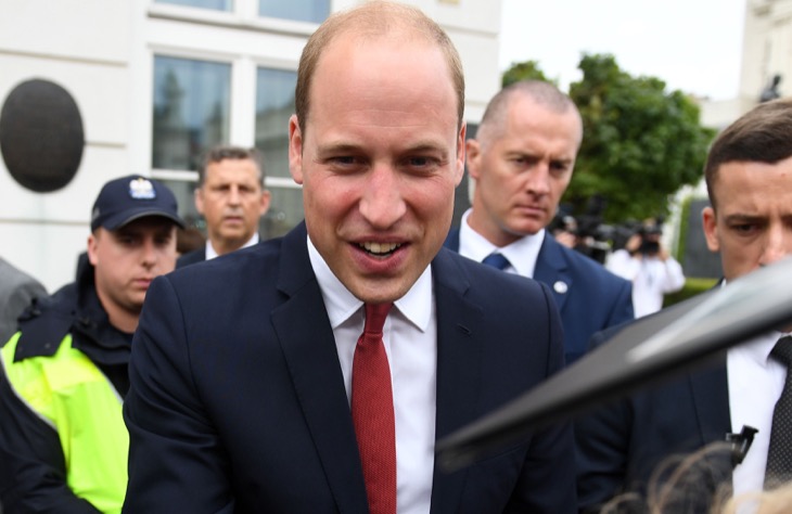 Prince William Blaming His Royal Absence On His Children