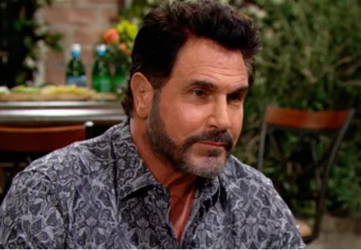 B&B Recap Friday, March 15: Bill Supports Luna, Thomas Confides In Ridge, Brooke’s Epiphany