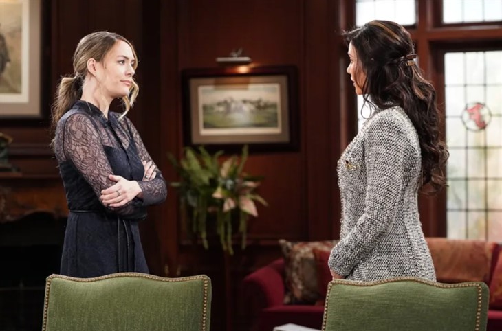 The Bold And The Beautiful Spoilers: Steffy Goes To War With Hope, Condemns Marriage To Thomas