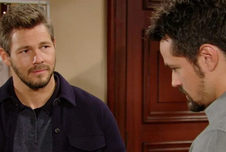 B&B Recap Wednesday, March 20: Liam Distrusts Thomas, Hope Won’t Commit, Steffy Interferes