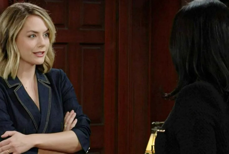B&B Spoilers Monday, March 25: ‘Bridge’ Torn, Hope’s Bad Slap, Steffy Pressures Thomas