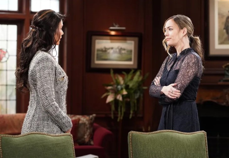 Bold And The Beautiful Spoilers: Hope Logan Unleashes Her Wrath On Steffy