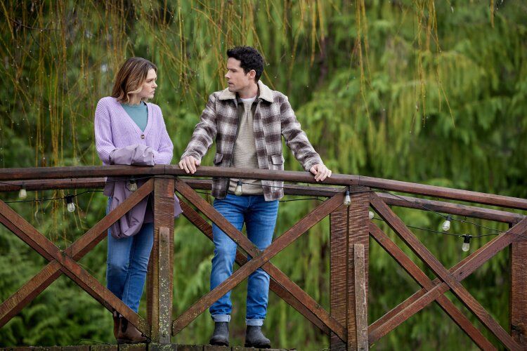 An Easter Bloom on Hallmark Channel as part of the Spring Into Love programming event