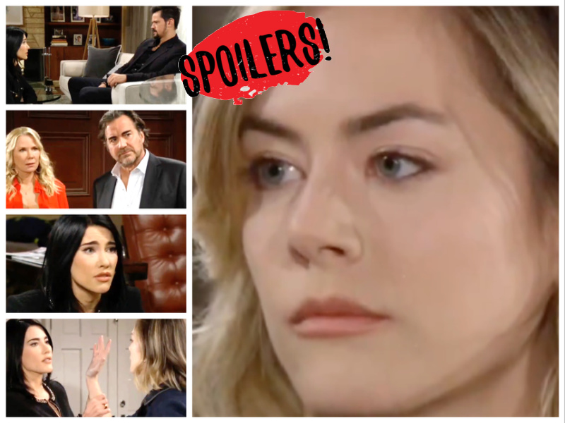 B&B Video Preview: Hope’s Slap Backfires, ‘Bridge’ Divided, Thomas’ Turmoil