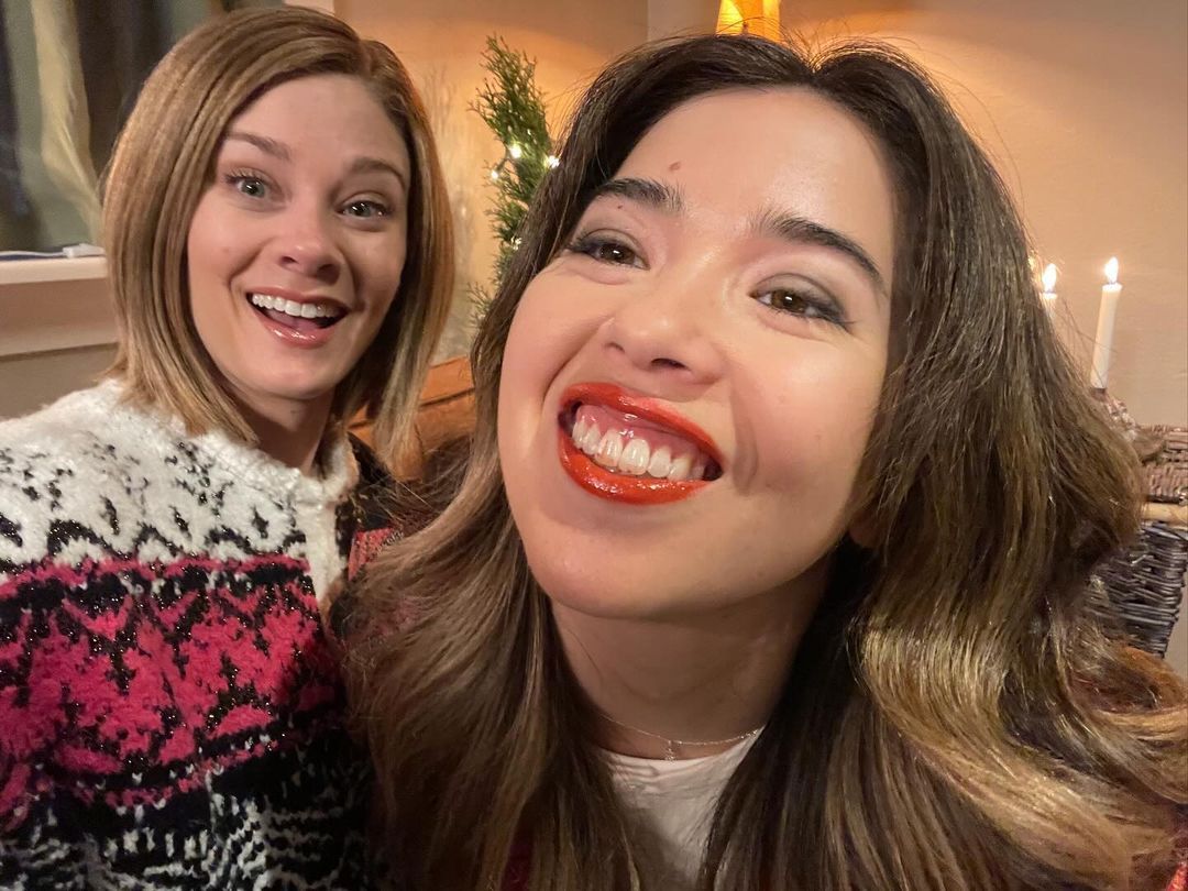 Kim Matula and Nichole Sakura in The Finnish Line