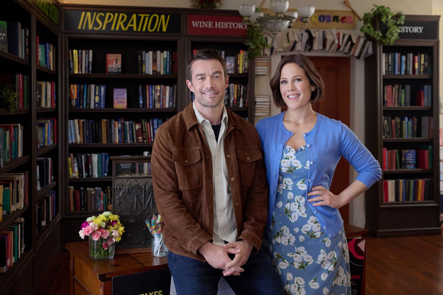 Blind Date Book Club on Hallmark Channel