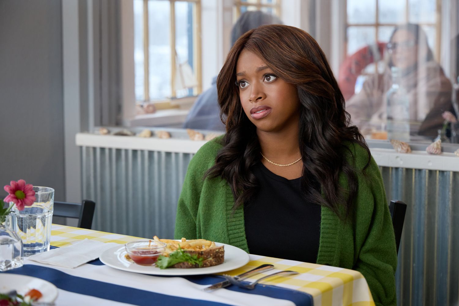 Blind Date Book Club on Hallmark Channel