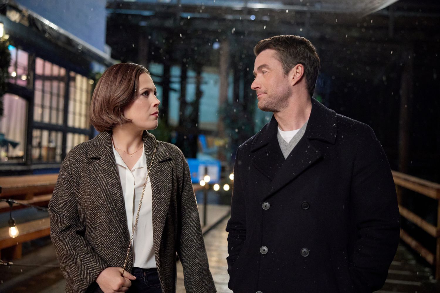 Blind Date Book Club on Hallmark Channel