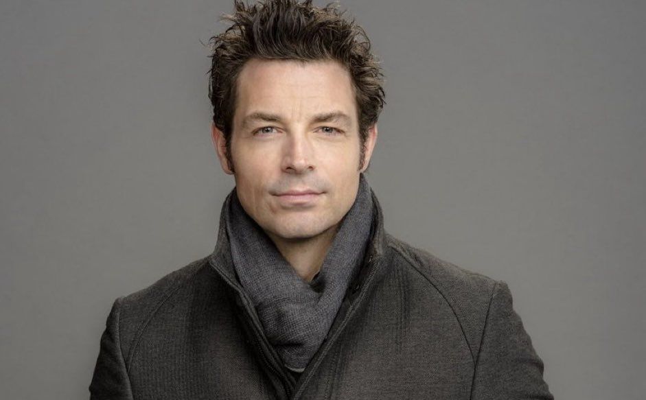 Hallmark star Brennan Elliott