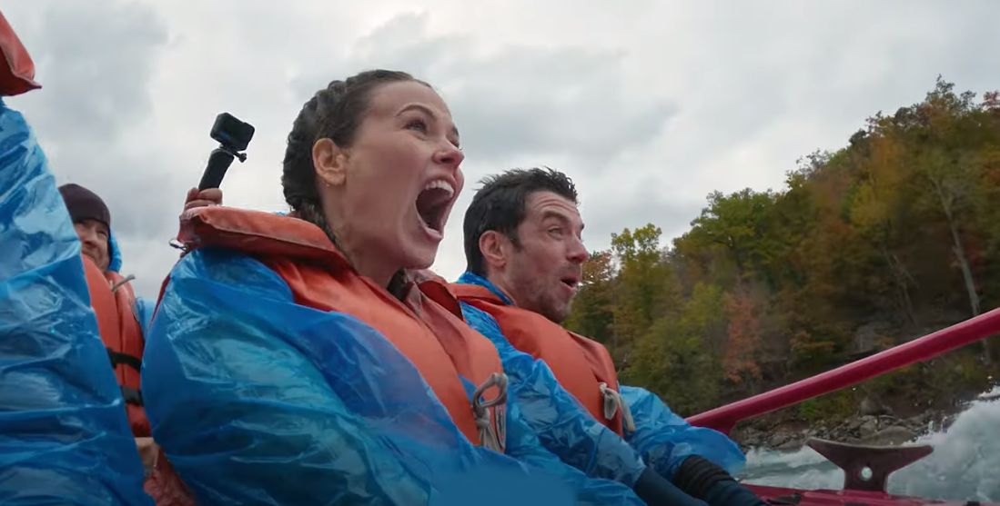 Falling in Love in Niagara on Hallmark Movies Now