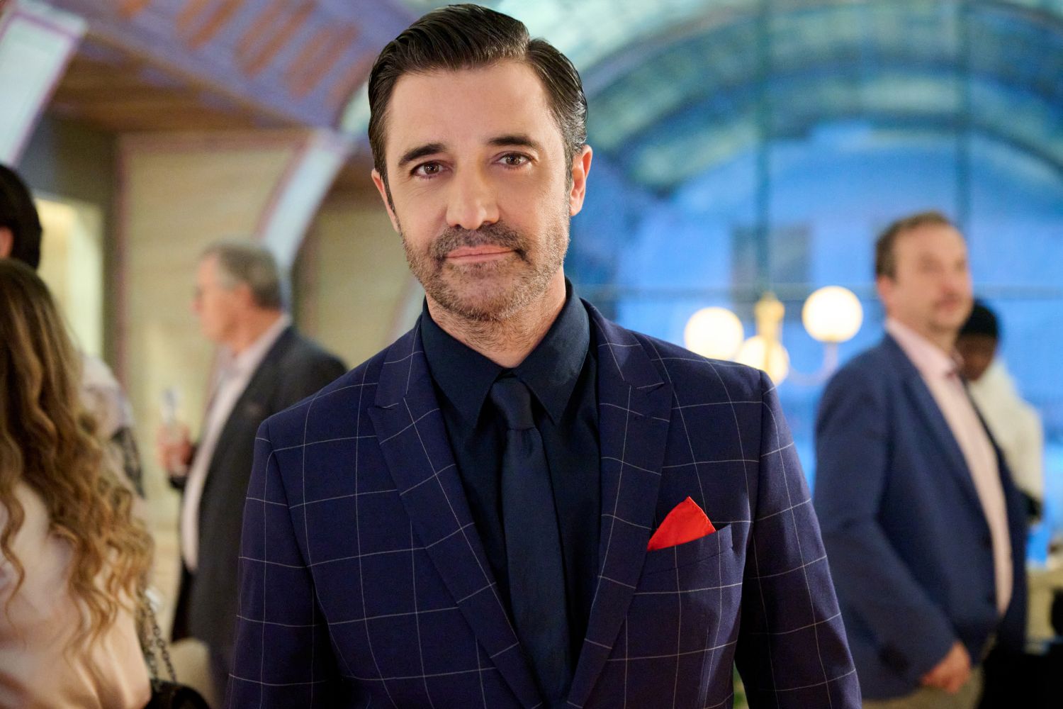Hallmark star Gilles Marini