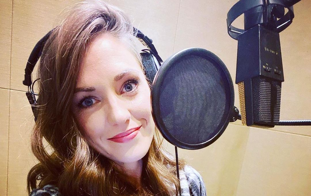 Laura Osnes stars in Candace Cameron Bure Presents: Just in Time on Great American Family