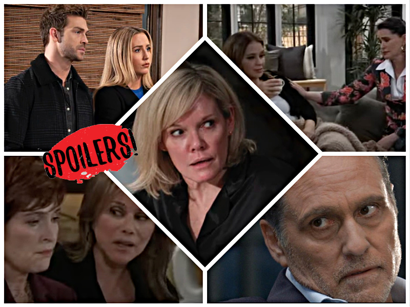 GH Spoilers Monday, March 18: Dex Confesses, Tracy & Sonny Bond, Stella’s Odd Encounter, Kevin Explains