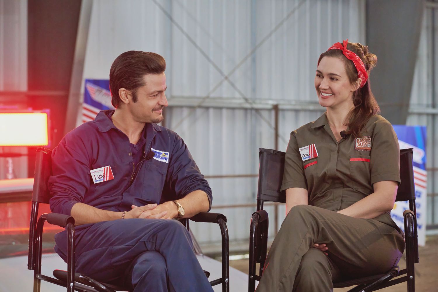 Shifting Gears on Hallmark Channel