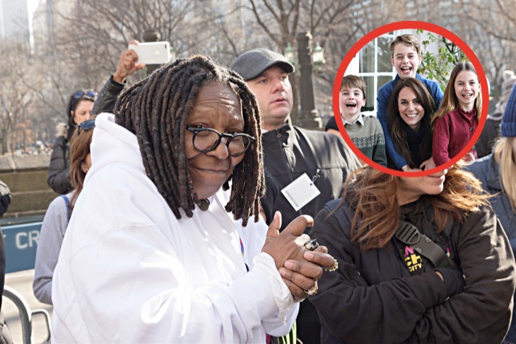 Whoopi Goldberg Weighs In On the Princess Kate Photo Editing Drama