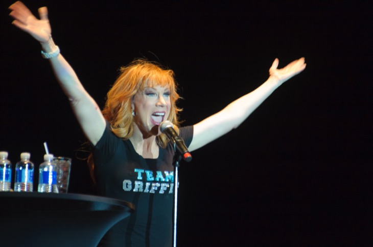 Kathy Griffin Says Housewives Are Scared Of Andy Cohen