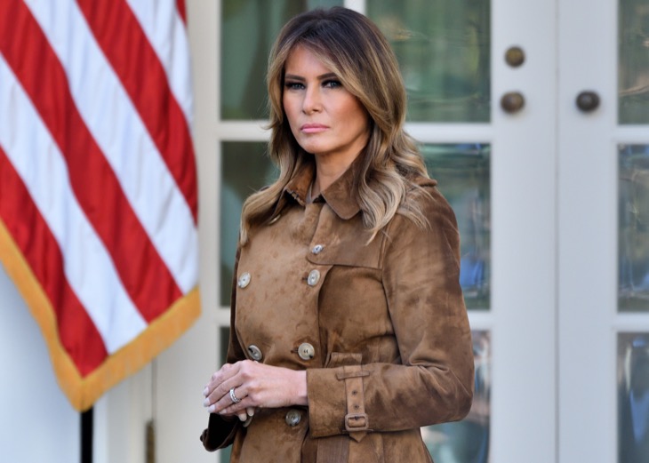 Melania Trump Criticized For Looking ‘Frozen’
