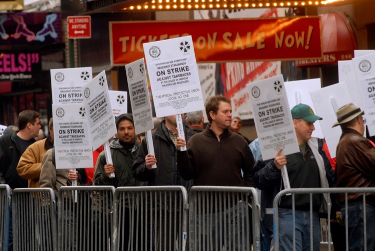 Another Hollywood Strike Could Be Coming This Summer
