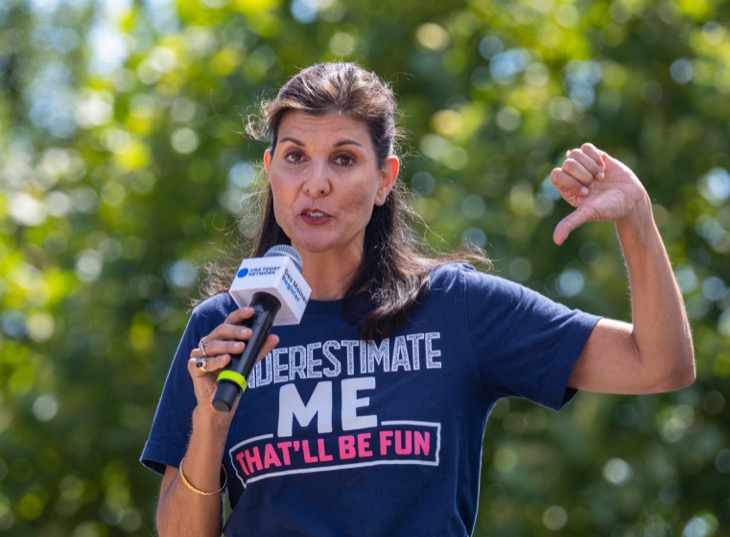 Is Nikki Haley On The Same Page As President Joe Biden? 