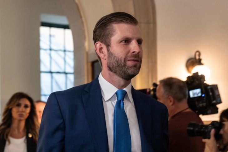 Eric Trump Is Quite Envious Of Interesting “Title” Barron Trump Holds Over Him