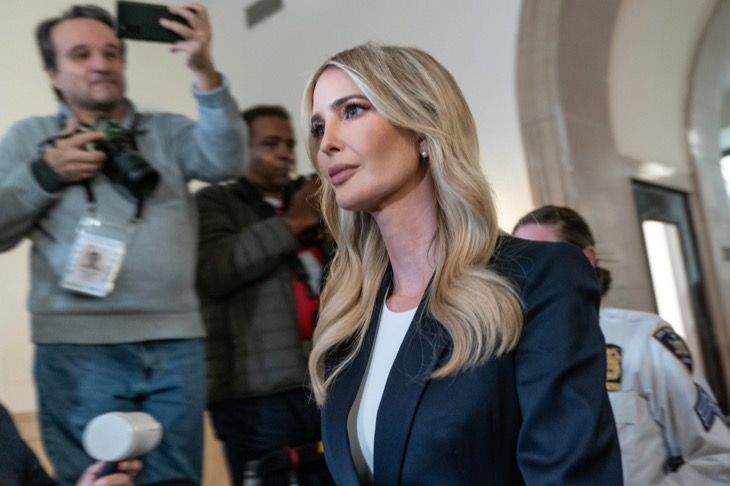 Ivanka Trump Shuts Down Feud Rumors With Sister-In-Law, Lara Trump