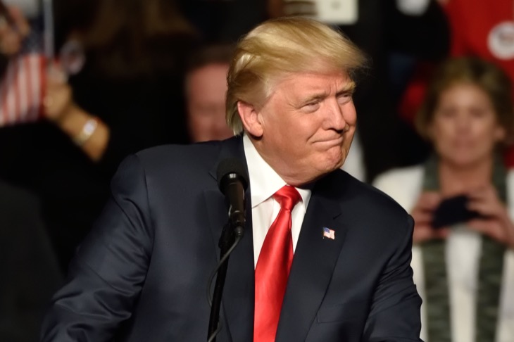 Donald Trump Can’t Help Himself, He Loves Being A Wedding Crasher