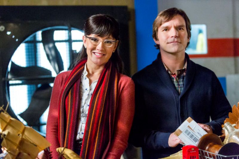 Crystal Lowe, Geoff Gustafson of SSD