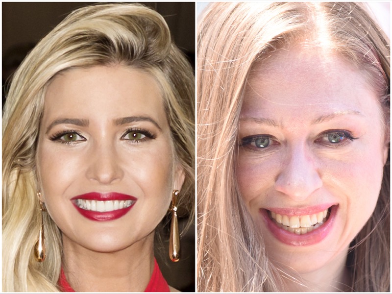 The Truth Behind Ivanka Trump And Chelsea Clinton’s Feud