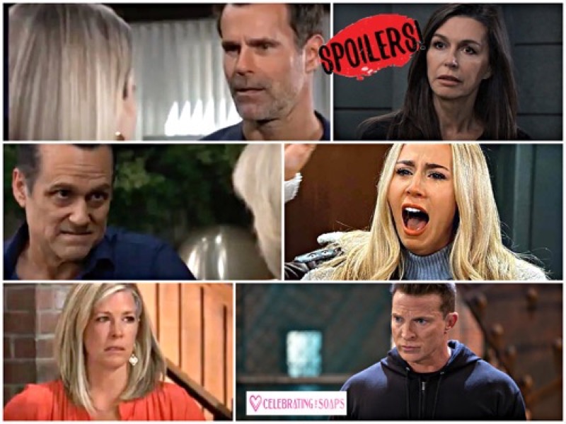 General Hospital Spoilers Friday, April 19: Dex’s Danger, Jason’s Interrogation, Sonny Freaking, Anna’s 911