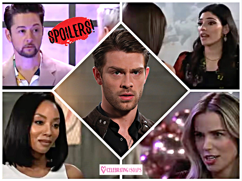 General Hospital Spoilers Tuesday, April 23: Wedding Fun, Kristina’s War, Spinelli Squirms, Dante's Warning