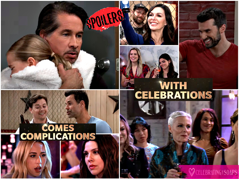 General Hospital Spoilers Weekly Preview Video: Dire Situation, Explosive Face-Off, Puzzled Shock, Port Charles Parties