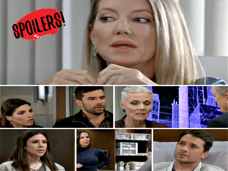 General Hospital Spoilers Wednesday, April 3: Saving Chase, Liz’s Discovery, Tracy vs Stella, Blaze’s Bombshell