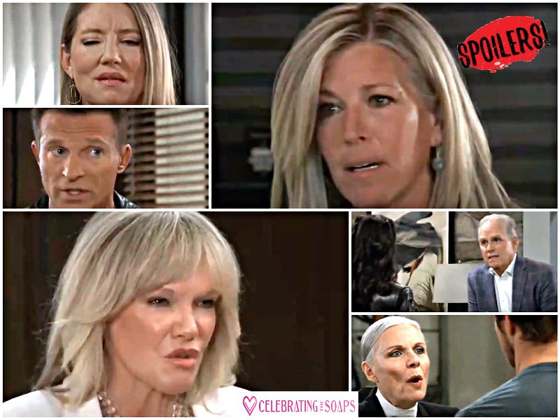 General Hospital Spoilers Monday, April 15: Jason Freaks, Anna Shocked, Tracy Threatens, Brook Lynn’s Wild Card