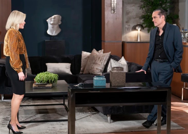 General Hospital Spoilers: Ava Finds Out The Truth About Sonny’s Meds – And Keeps It To Herself!