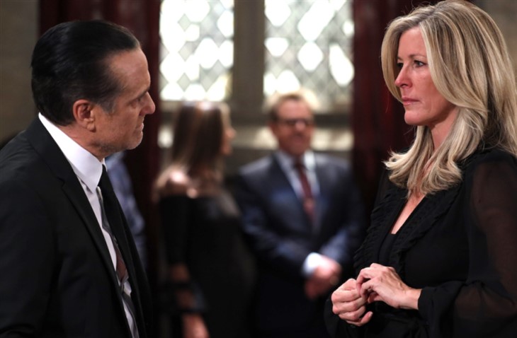 General Hospital Spoilers: Sonny And Carly’s Blow Up, Gregory’s Medical Crisis, Laura’s Unforgiveness