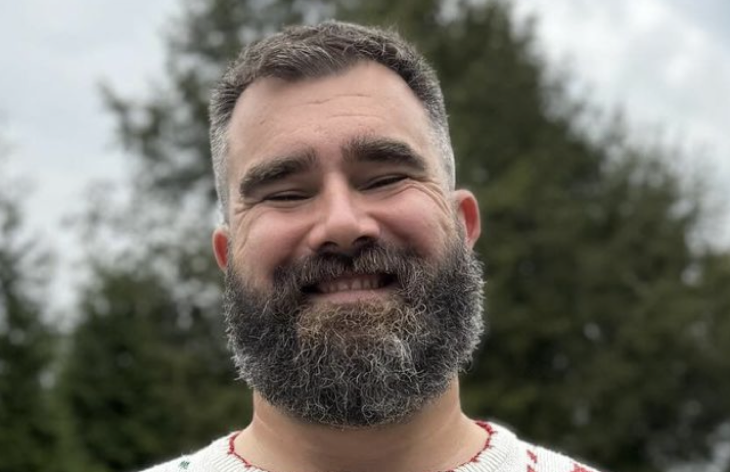 Jason Kelce Cashing In On Brother's Famous Girlfriend