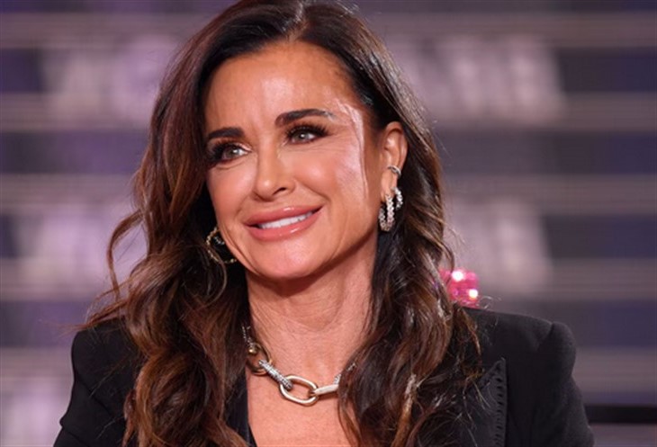 Kyle Richards Fired From RHOBH Over Secret Affair?