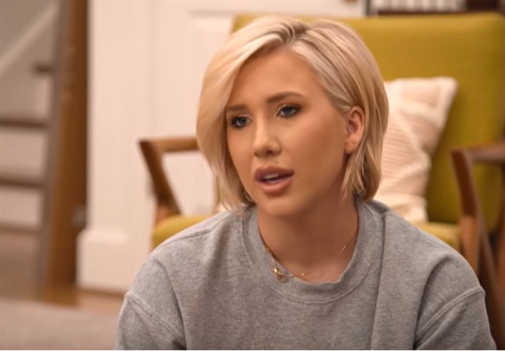Savannah Reveals Chrisley Family Tension