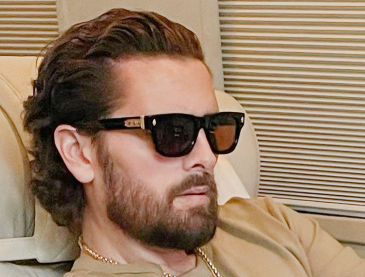 Scott Disick Finally Reacts To Kourtney Kardashian And Travis' PDA Around Kids
