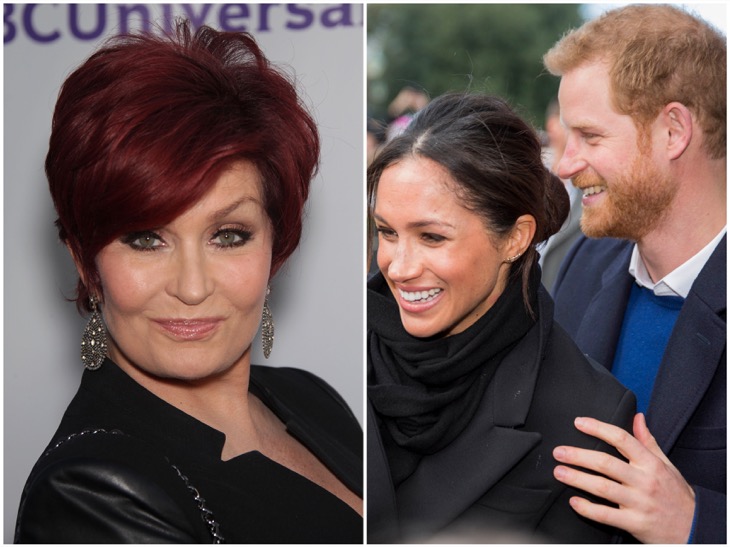 Sharon Osbourne Goes Savage On Prince Harry And Meghan Markle