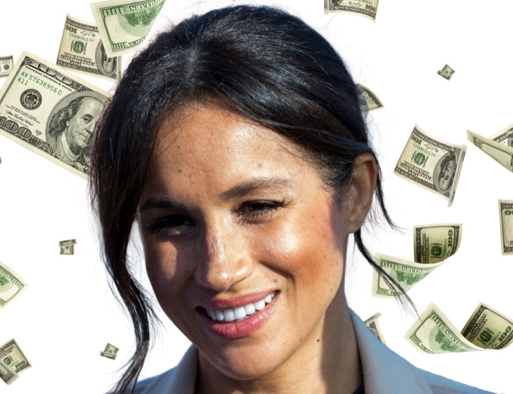 Meghan Markle Mocked For Being Desperate For Money